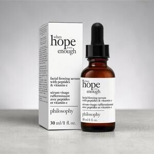 Philosophy When Hope is Not Enough Facial Firming Serum - 30ml